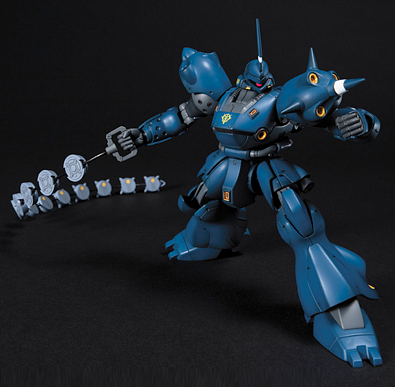 High Grade (HG) HGUC 1/144 MS-18E Kampfer