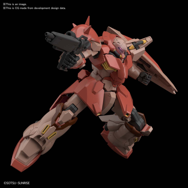 High Grade (HG) HGUC 1/144 Me02-R-F01 Messer Type F-01