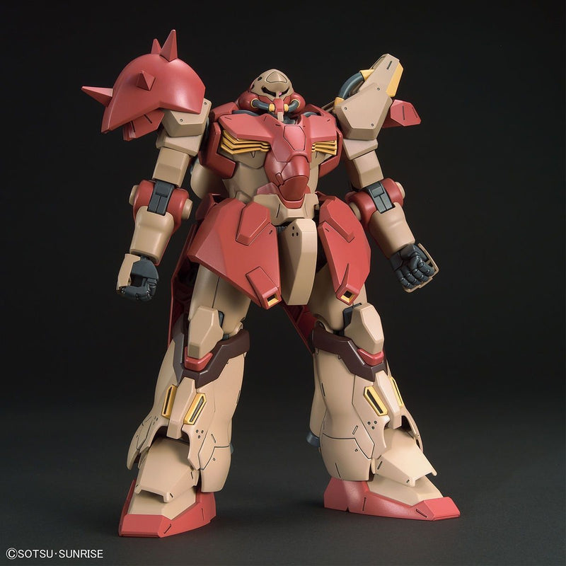 High Grade (HG) HGUC 1/144 Me02-R-F01 Messer Type F-01