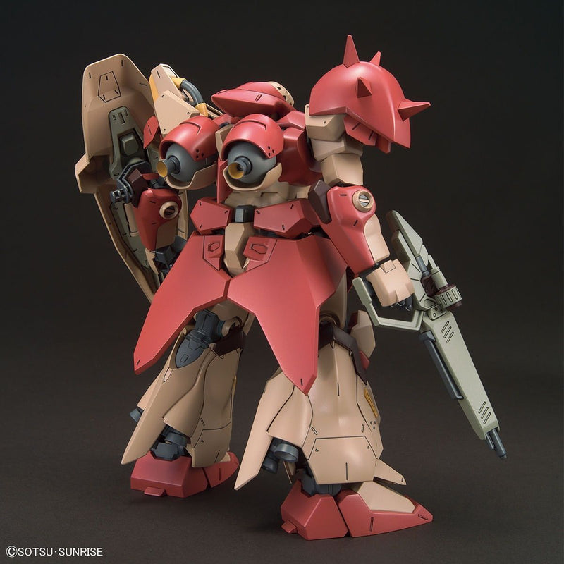 High Grade (HG) HGUC 1/144 Me02-R-F01 Messer Type F-01