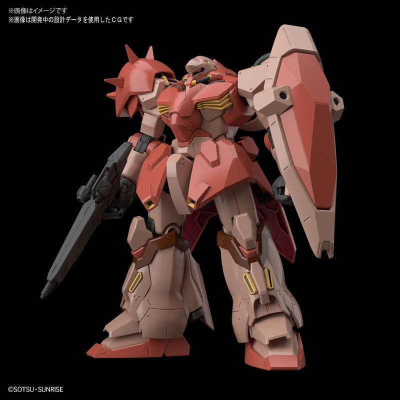 High Grade (HG) HGUC 1/144 Me02-R-F01 Messer Type F-01