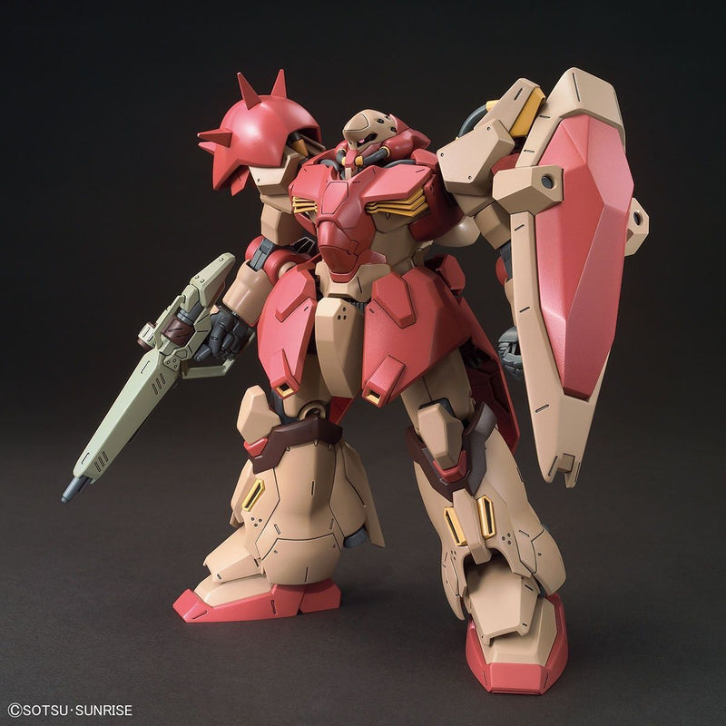 High Grade (HG) HGUC 1/144 Me02-R-F01 Messer Type F-01