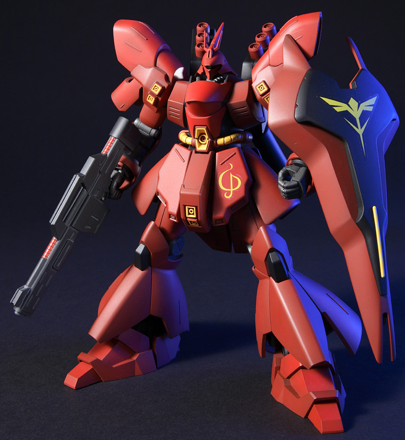 High Grade (HG) HGUC 1/144 MSN-04 Sazabi