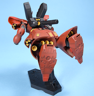 High Grade (HG) HGUC 1/144 MSN-04 Sazabi