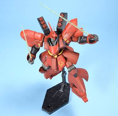 High Grade (HG) HGUC 1/144 MSN-04 Sazabi
