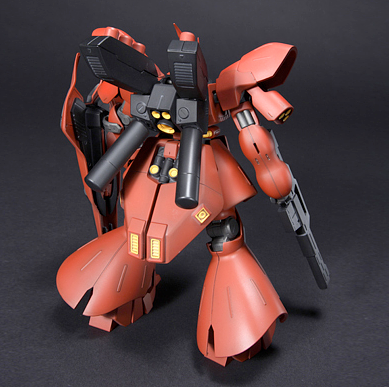 High Grade (HG) HGUC 1/144 MSN-04 Sazabi