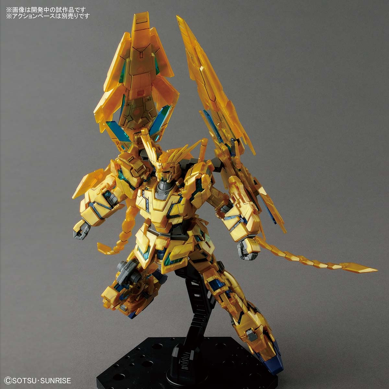 High Grade (HG) HGUC 1/144 RX-0 Unicorn Gundam 03 Phenex Destroy Mode (Narrative Ver.)