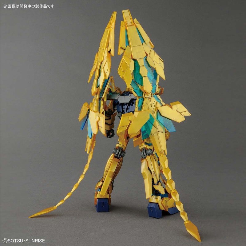 High Grade (HG) HGUC 1/144 RX-0 Unicorn Gundam 03 Phenex Destroy Mode (Narrative Ver.)