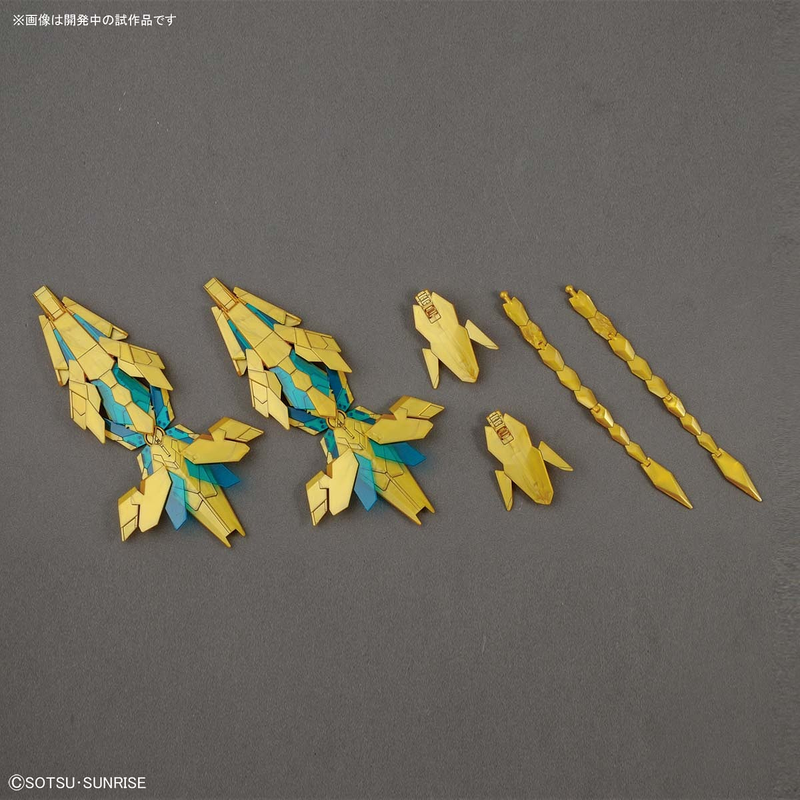 High Grade (HG) HGUC 1/144 RX-0 Unicorn Gundam 03 Phenex Destroy Mode (Narrative Ver.)