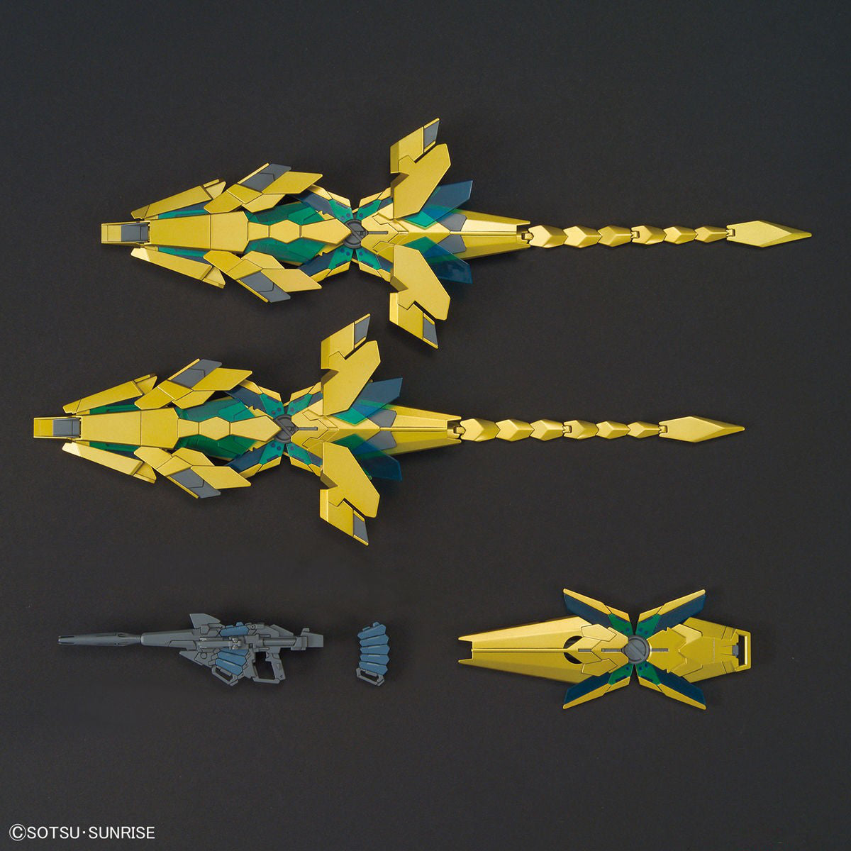 Bandai High Grade (HG) HGUC 1/144 RX-0 Unicorn Gundam 03 Phenex