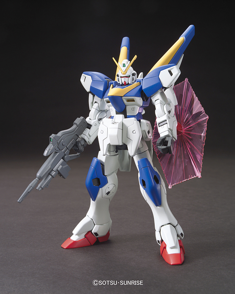 High Grade (HG) HGUC 1/144 LM314V21 Victory Two (V2) Gundam