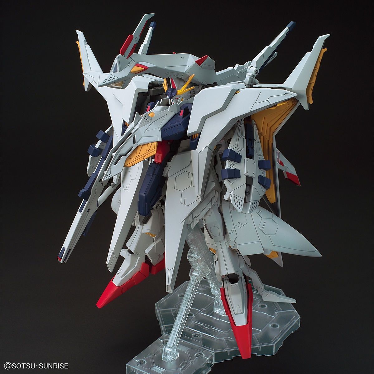 High Grade (HG) HGUC 1/144 Xi Gundam vs Penelope Funnel Missile
