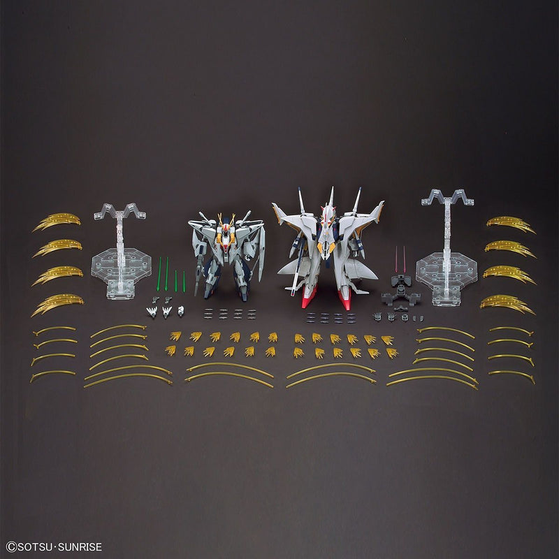 High Grade (HG) HGUC 1/144 Xi Gundam vs Penelope Funnel Missile Effect Set