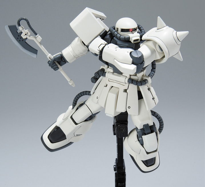 HGUC MS-06F-2 Zaku II F2 (EFSF) (Mobile Suit Gundam 0083 Stardust Memory 1/144)