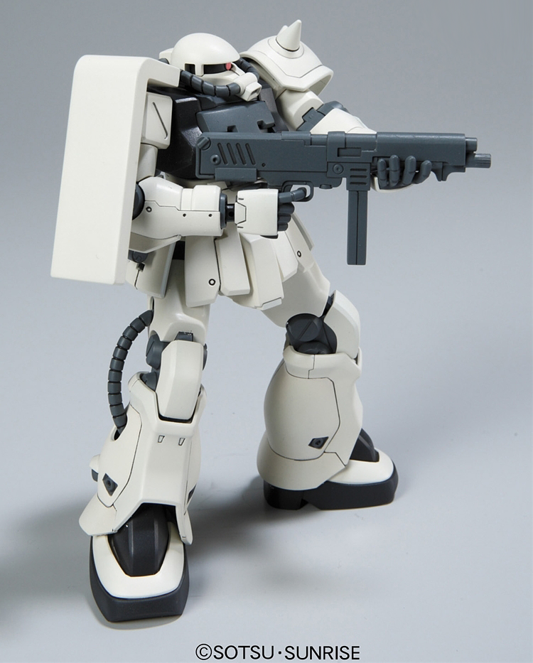 HGUC MS-06F-2 Zaku II F2 (EFSF) (Mobile Suit Gundam 0083 Stardust Memory 1/144)
