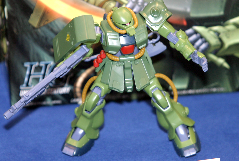 High Grade (HG) HGUC 1/144 MS-06FZ Zaku II FZ