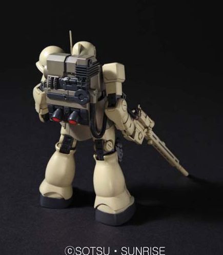 High Grade (HG) HGUC 1/144 MS-05L Zaku I Sniper Type