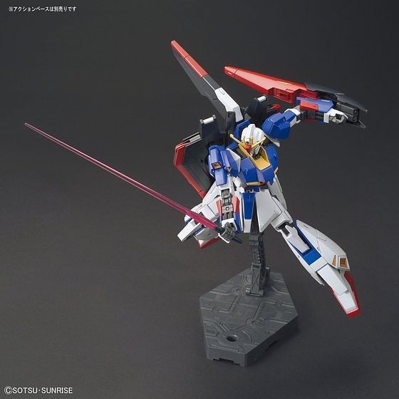 High Grade (HG) HGUC 1/144 MSZ-006 Zeta Gundam (Revive)