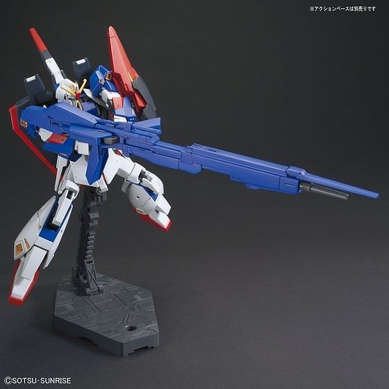 High Grade (HG) HGUC 1/144 MSZ-006 Zeta Gundam (Revive)