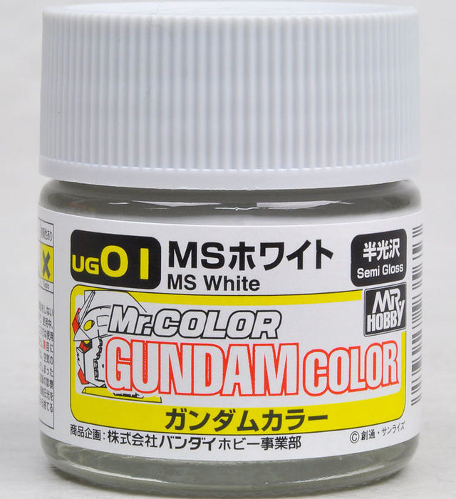 Mr.Color Gundam Color UG01 - MS White (Union A.F.)