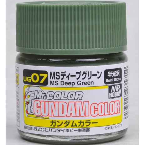 Mr.Color Gundam Color UG07 - MS Deep Green (Zeon)