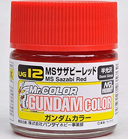 Mr.Color Gundam Color UG12 - MS Sazabi Red