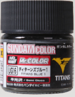 Mr.Color Gundam Color UG16 - MS Titans Blue 1