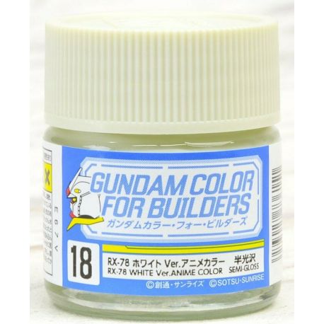 Mr.Color Gundam Color UG18 - RX-78 White Ver. ANIME COLOR