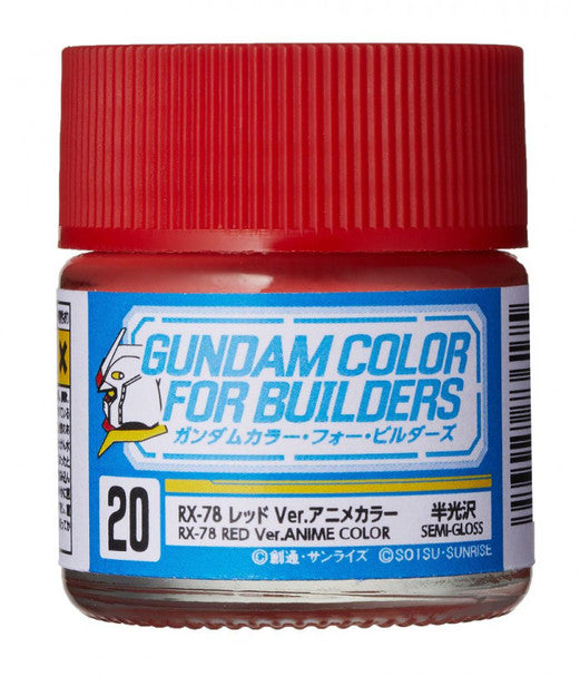 Mr.Color Gundam Color UG20 - RX-78 Red Ver. ANIME COLOR