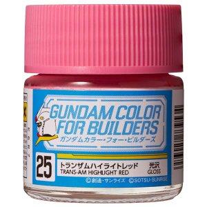 Mr.Color Gundam Color UG25 - Trans-Am Highlight Red