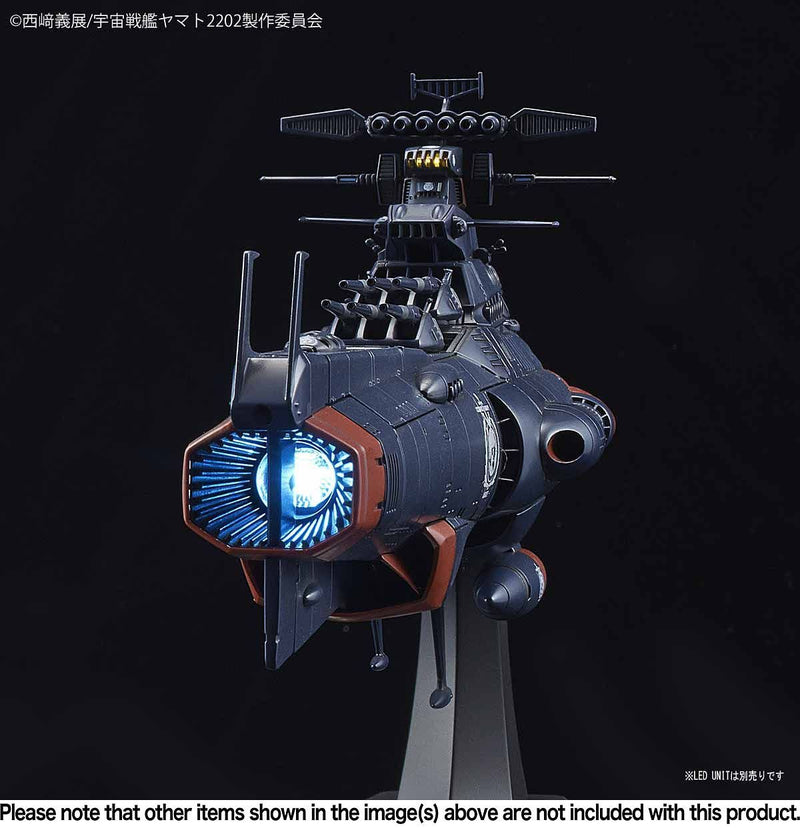 Space Battleship Yamato 2202 1/1000 U.N.C.F. D-1 Mars Absolute Defense Line Set