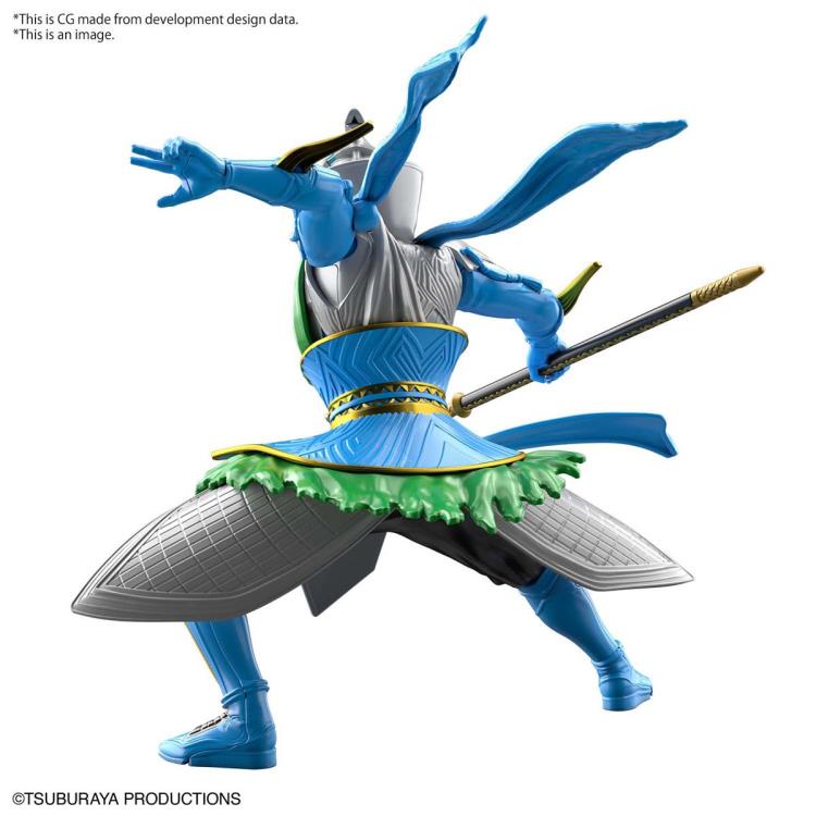 Ultraman the Armour of Legends Non-Scale Ultraman Fuma Zhang Fei Armour