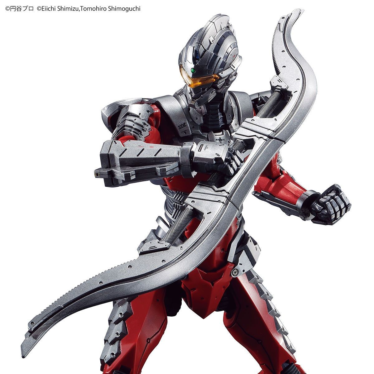 フィギュアライズスタンダードULTRAMAN ウルトラマンVer7.5 1/12 Bandai Figure-rise Standard Ultraman 1/12 Ultraman Suit Ver