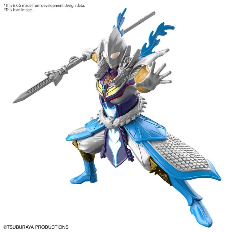 Ultraman the Armour of Legends Non-Scale Ultraman Tiga Zhao Yun Armour