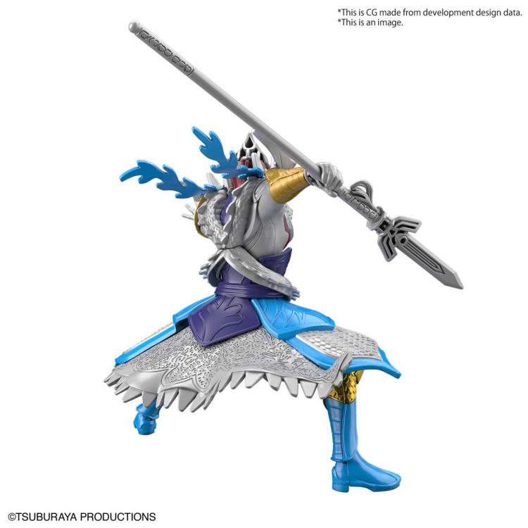 Ultraman the Armour of Legends Non-Scale Ultraman Tiga Zhao Yun Armour