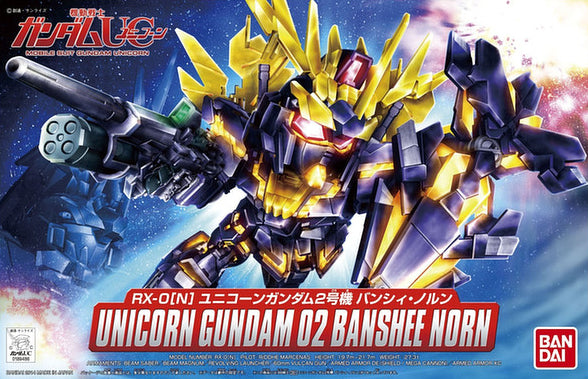 SD Gundam BB391 RX-0[N] Unicorn Gundam 02 Banshee Norn