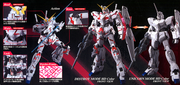 Master Grade 1/100 Unicorn Gundam (TV Color + MS Cage)