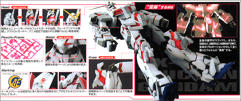 Master Grade (MG) 1/100 RX-0 Unicorn Gundam
