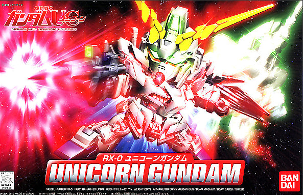SD Gundam BB360 RX-0 Unicorn Gundam