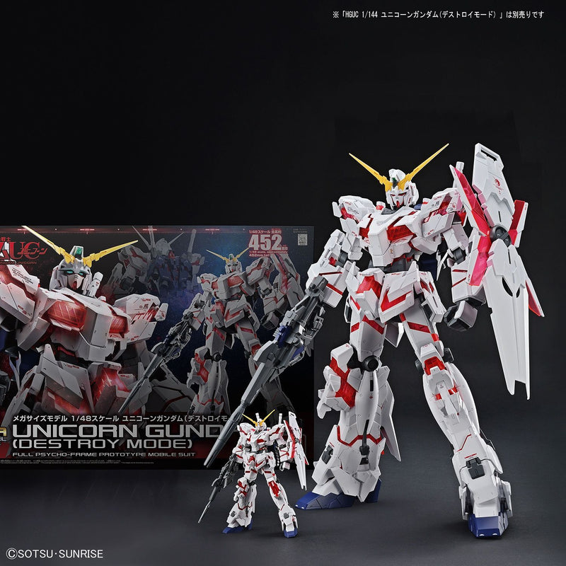 Mega Size 1/48 RX-0 Unicorn Gundam