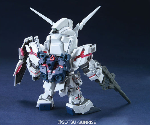 SD Gundam BB360 RX-0 Unicorn Gundam