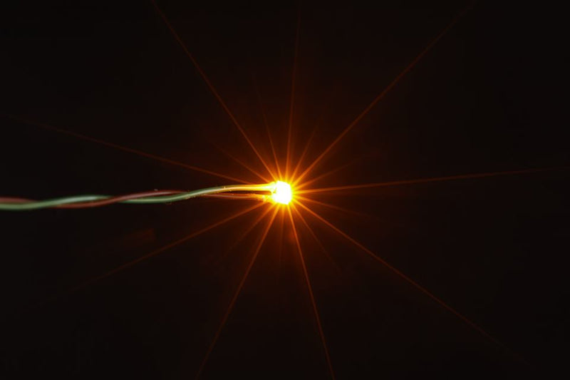 Mr.Hobby LED Modules - 1608 Chip LED Yellow (VAL01Y)