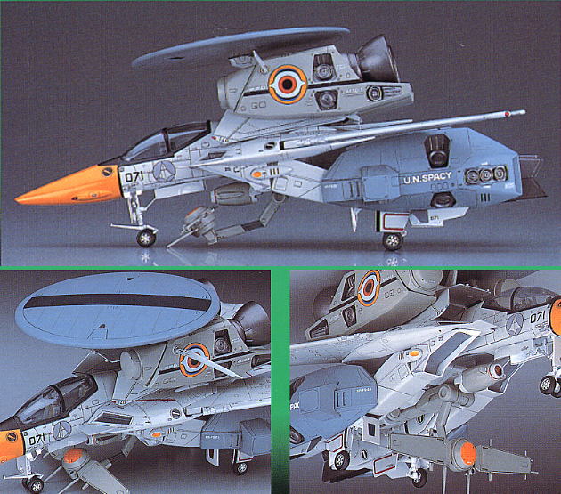 Macross 1/72 VE-1 Elintseeker Valkyrie