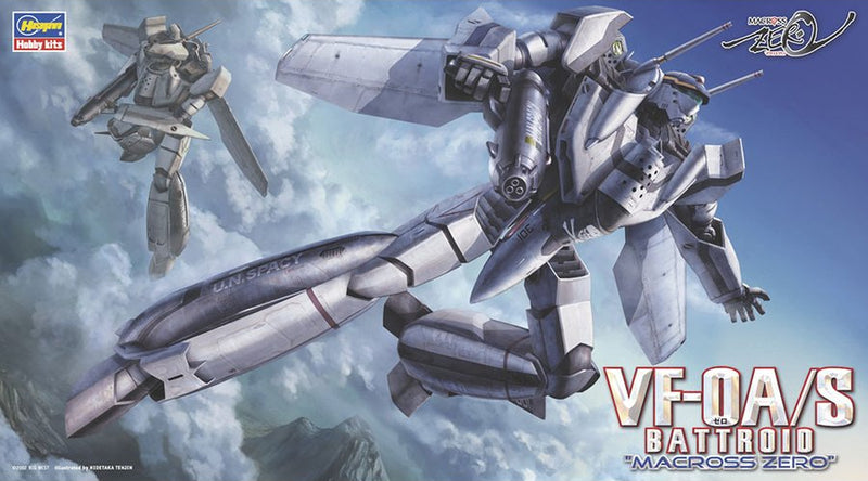 Macross Zero 1/72 VF-0A/S Battroid