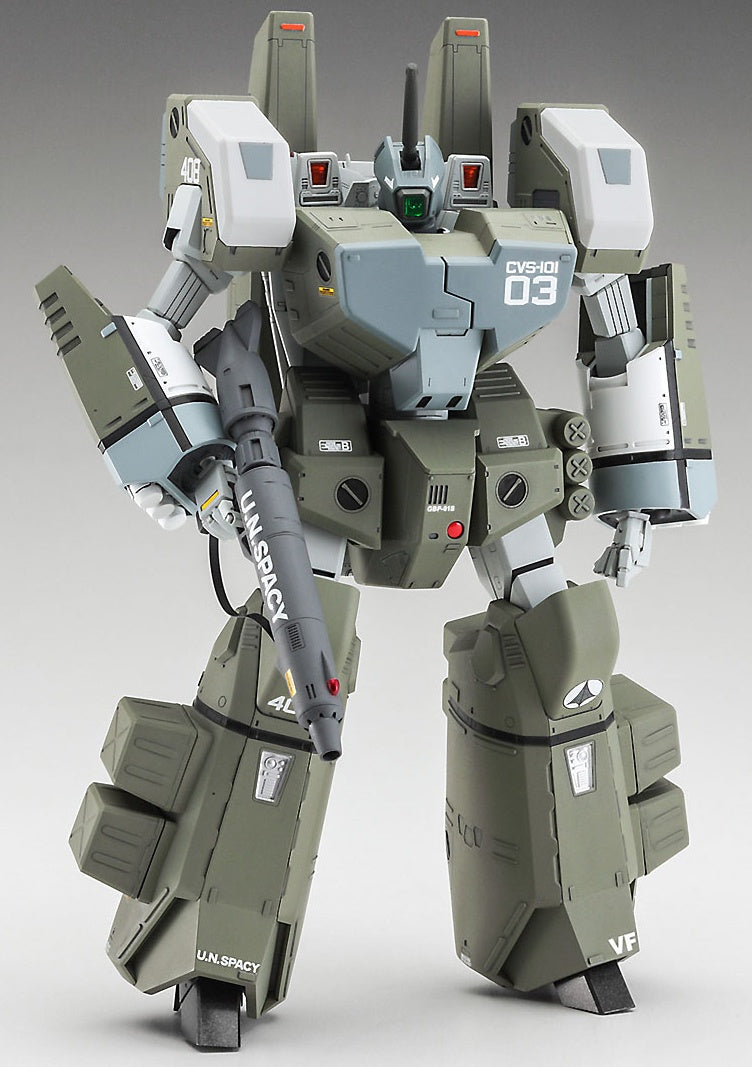 Macross 1/72 VF-1A Armored Valkyrie Operation Bulls Eye Part 1