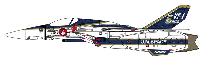 Macross 1/48 VF-1A Valkyrie Production 5000 Commemorative Painting Machine