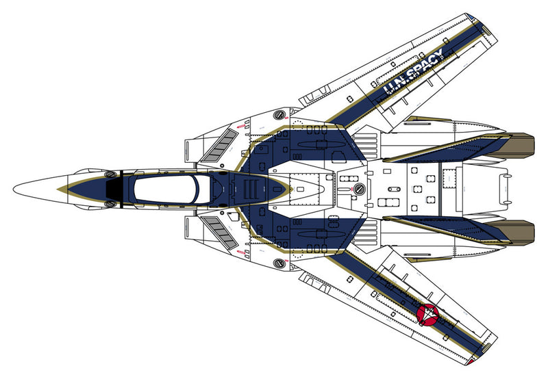 Macross 1/48 VF-1A Valkyrie Production 5000 Commemorative Painting Machine