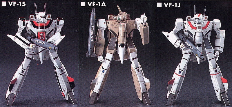 Macross 1/72 VF-1 Battroid Valkyrie