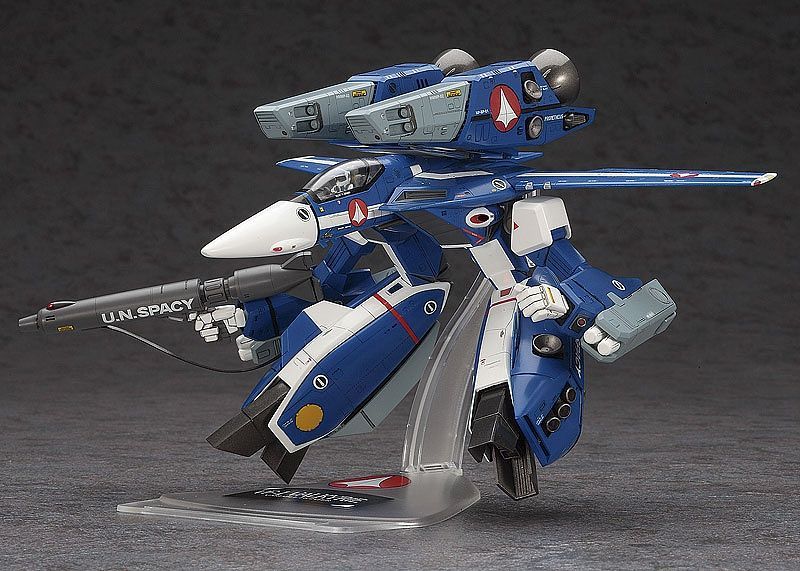 Macross 1/72 VF-1J Super Gerwalk Valkyrie "Max/Miria"
