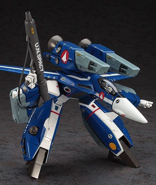 Macross 1/72 VF-1J Super Gerwalk Valkyrie "Max/Miria"